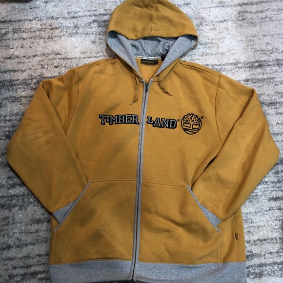 timberland full zip hoodie